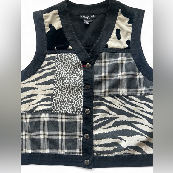 Patchwork Vest - Picture 2 of 4